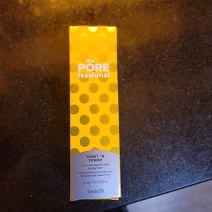 Benefit Pore Refining AHA + PHA Toning Foam